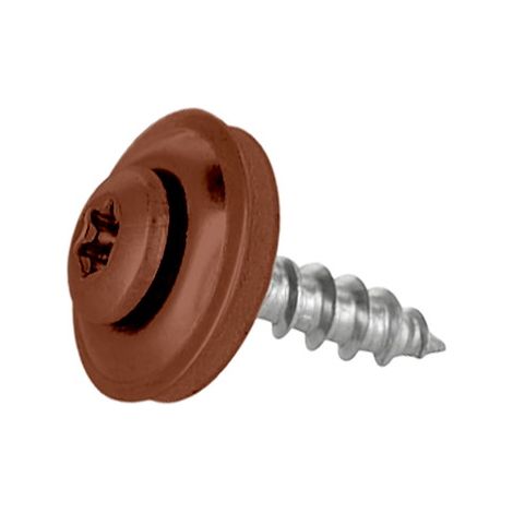 Torx Schraube 4,8x20mm für Überlapp., 250Stk/P., RAL 8004