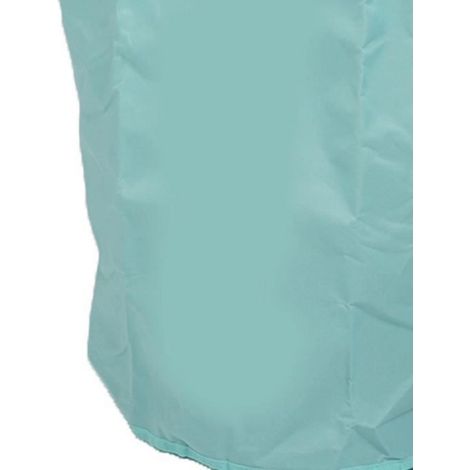 Panier À Linge - 90 L - Tissu Oxford - Pliable - Bleu Clair - 1 Pièce (1/4)