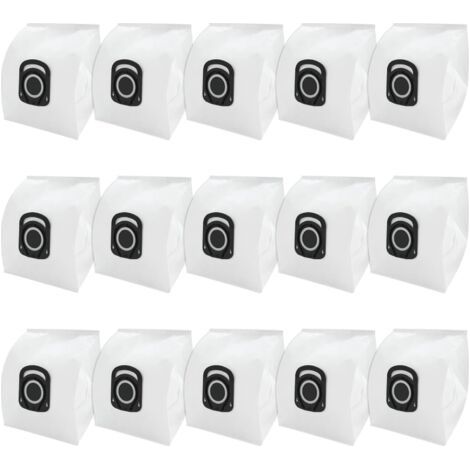 15 Sacs à Poussière pour Rowenta+ ZR200520 ZR200720,sacs d'aspirateur pour Rowenta Compact Power, X-Trem Power & Silence Force (RO64xx, RO63xx, RO68xx, RO39xx) (1/5)