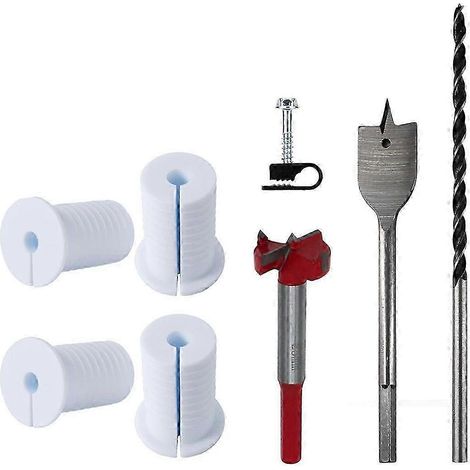 Kit de passage de câble de toit pour Starlink Gen 2 et Gen 3 - passe-fils mural,White (1/5)