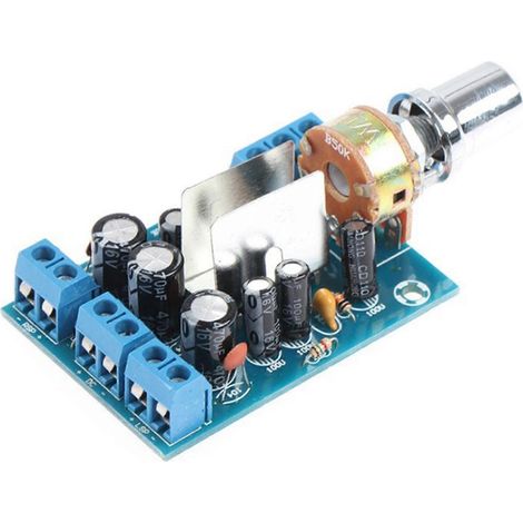 TEA2025B Amplificateur de Puissance Audio Carte 2.0 Channrl mini Amplificateur Stéréo AMP 3Wx2 Maison Son Theatre (1/5)