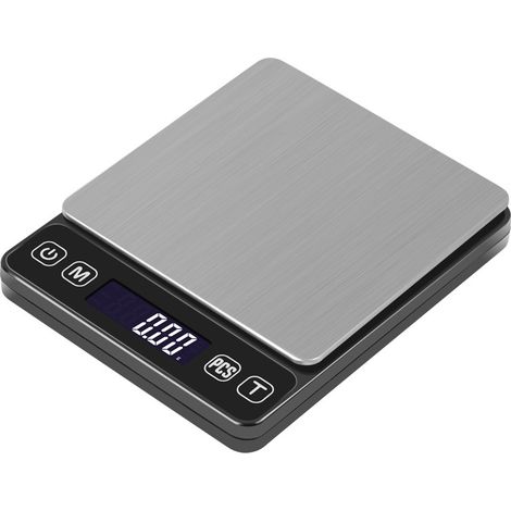 Kitchen Journey Digitale Küchenwaage – 500 g/0,01 g – Hochpräzise, multifunktionale Waage für Lebensmittel und Fleisch
