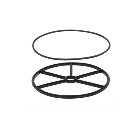 Lot de 4 Joint torique G‑417 271148 – Pour vanne 2 pouces, remplacement Pentair, joint de vanne pour piscine, étanchéité parfaite (1/5)