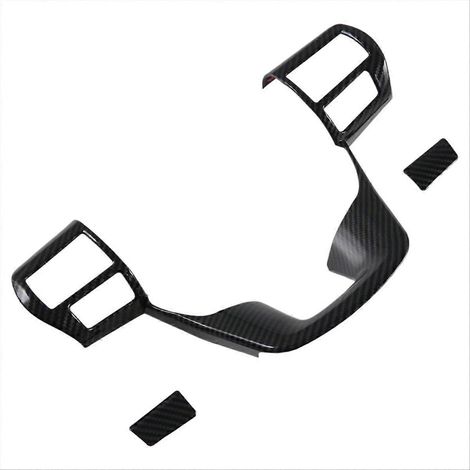 Para Toyota Fortuner Hilux 2024 ABS Carbon Fiber Funda Embellecedor Marco Decoración Inter（）