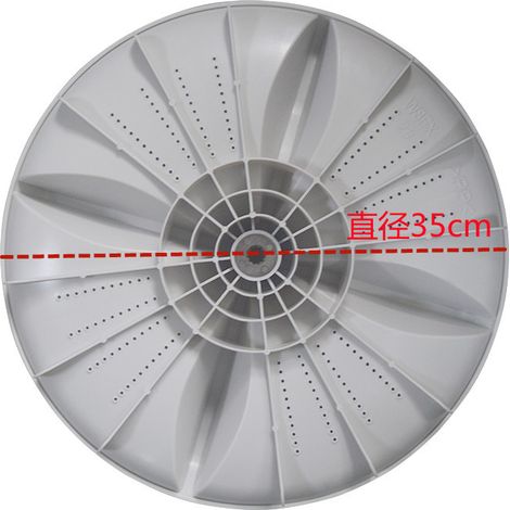 Compatible with Panasonic washing machines XQB65-Q6131/QA6131/T6121/T6021 (pulsator/impeller/rotary disc) (1/4)