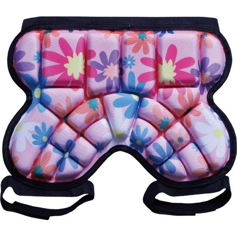 Short de Protection Enfant pour Ski, Snowboard et Patinage, Culotte Rembourrée avec Protection des Hanches et Fesses (1/5)