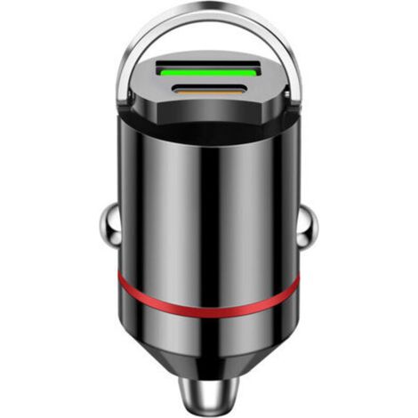 Chargeur Voiture C Allume Cigare Accessoire Voiture,type-C+100W Ultra Compact Chargeur Allume Cigare Rapide Adaptateur Allume Cigare Secteur (1/5)