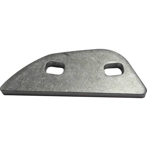 Outils Wolf – Enclume coupe branche – Accessoire pour sécateur – Longueur 87mm, largeur 33mm, épaisseur 5.5mm – Pour bois dur (1/2)