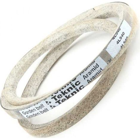 Courroie tondeuse Tiger Belts 4L540 kevlar trapézoïdale  12,7 x 1372 mm (1/5)