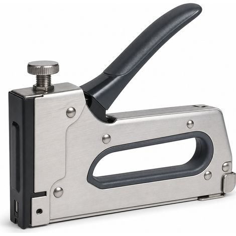 Pistolet agrafeur manuel 3 en 1 pour clous et agrafes (1/5)