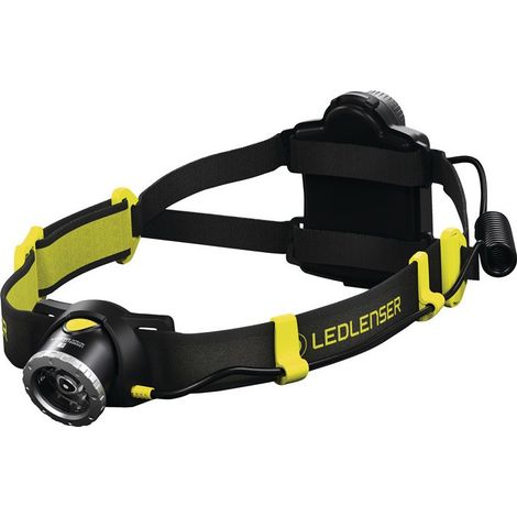 Lampada frontale a LED iH7R CRI 3,7 V 1 x batteria agli ioni di litio LEDLENSER