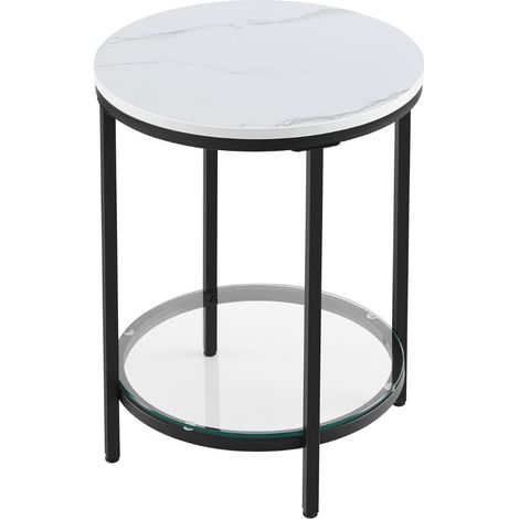 Runder Beistelltisch – H55 cm (1/5)