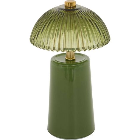 Lámpara de mesa Olie H19cm - Atmosphera créateur d'intérieur (1/5)