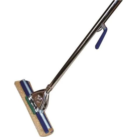 Roulor Lave-sol Pro mit verchromtem Stahlgriff 1,33m