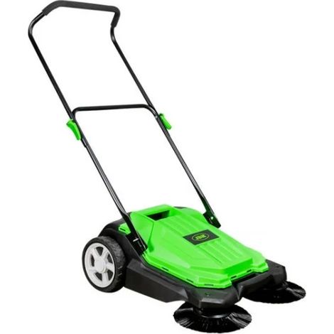 JBM 54252 Spazzatrice a spinta manuale 20 V senza batterie