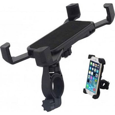 Support Téléphone Vélo - Fixation Guidon Universel - Rotation 360° - Compatible Tous Smartphones - 1 Pièce (1/5)