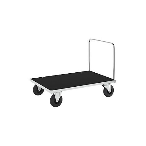 Kongamek Carrello zincato a pianale 1 impugnatura lungh x (1/2)
