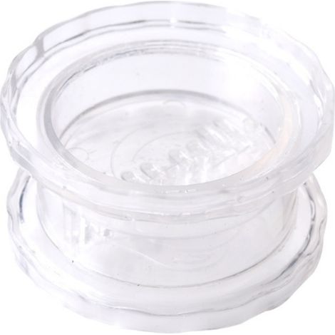 Presse-ail multifonction 4-en-1 avec broyeur à viande, design transparent pour préparations culinaires (1/5)