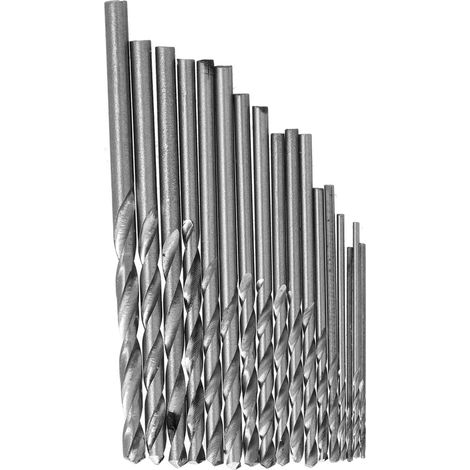 150 Stück Mini-Spiralbohrer aus HSS, manuell, 0,4 mm – 3,2 mm, Ersatzteilset mit Kunststoffbox (1/5)