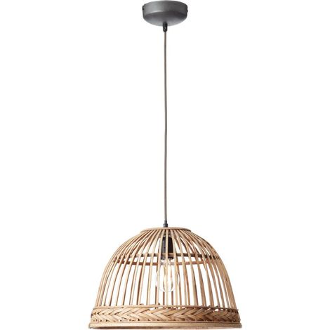 Lampe suspendue en rotin Padget Ø 42cm - 99085/09 (1/5)
