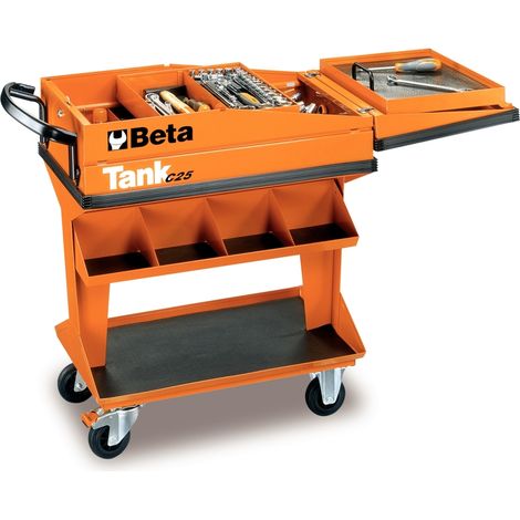 Beta C25 Carrello tank - Orange (1/3)