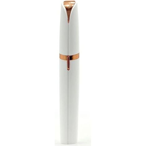 Épilateur à sourcils Art&Beauty, modèle 2025, tondeuse électrique, rasoir indolore pour le visage, les lèvres et le nez.-AquaForge