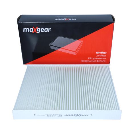 Filtre, air de l'habitacle MAXGEAR 26-0452 CITROËN 6447 FE 6447 FF 6447 LN (1/3)