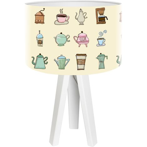 Lampe de chevet kitchen foto-151 - Blanc, beige