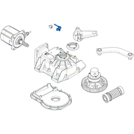 CAME 119RIA084 Dispositivo Encoder Con Cavo L 2500Mm Per Motore FROG-AE Ricambio (1/3)