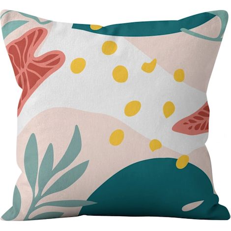 Filiyano – oreiller – /EA/Lot de 4 taies d'oreiller, taie d'oreiller 45x45cm, décoration (1/2)