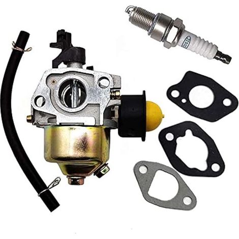Carburateur avec bougie d'allumage, jeu de joints pour tondeuse à gazon Einhell GC-PM 46/1 S/GC-PM 51/2 S HW/HBM 46 R (1/5)