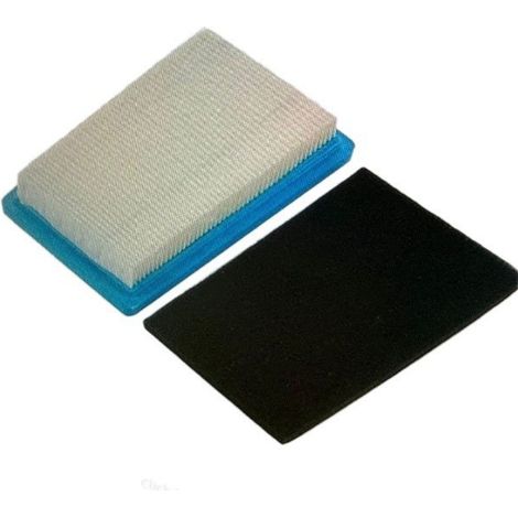 Air filter for Huskee 11A-B2J1731 push-type rear lawn mower, heavy-duty (1/3)