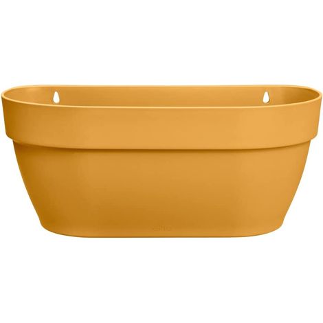ELHO VASO BALCONETTA VIBIA CAMPANA WALL BASKET 35CM HONEY YELLOW