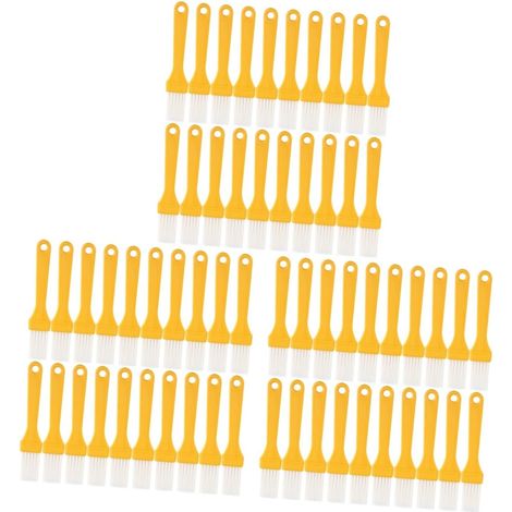 Milisten Pinceau Applicateur 60 Pièces Outils Pinceau à Badigeonner Spatule De Cuisson Barbecue Charme De Téléphone De Chat (1/5)