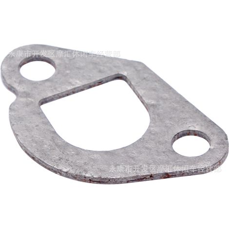 Joints de pot d'échappement compatibles avec les moteurs Honda GX160 et GX200 5 et 6 CV, ainsi qu'avec les modèles GX110 et GX120. (1/5)