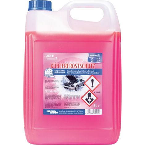 Robbyrob Kühlerfrostschutz R12 plus lila 5L (1/3)