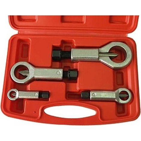 Séparateur d'Écrous 4 Pcs - Ajustable Jusqu'à 36 mm - Pratique et efficace - Acier haute qualité - Beast