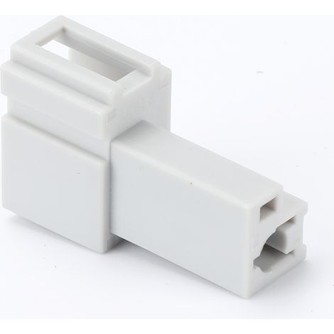 Kfz-Stecker Fiesta 2P graues weibliches Gehäuse Kfz-Stecker elektrische Sitzbelüftungsstecker Diebstahlsicherung (1/4)