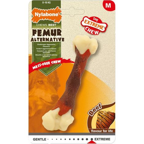 os fémoral en nylon à mastication extrême