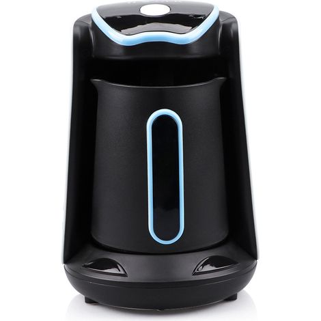 Tasse à café chauffante domestique, nouvelle cafetière turque, cafetière portable de bureau, théière (1/5)