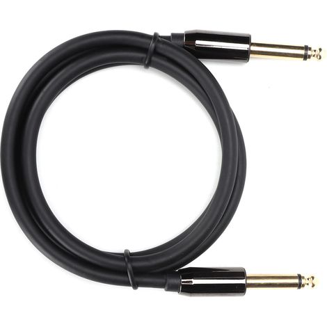 Câble audio 6.35mm mâle-mâle pour home cinéma, amplis guitare et équipement studio