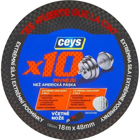 CEYS Klebeband – Extra stark X10 507660