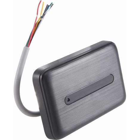 Geeignet für Zutrittskontrollkartenleser, wasserdichter RFID-Kartenleser IP68, Dualfrequenz 125 kHz + 13,56 MHz, geeignet für Zutrittskontrollsysteme.