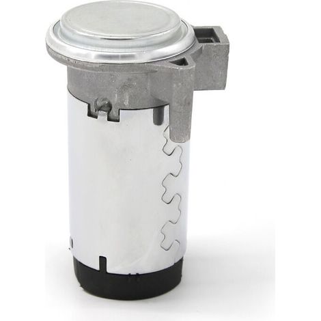 Mini compressore d'aria per clacson auto/treno, 12V 15A 70dB, modello: Silver 14-Crezuo