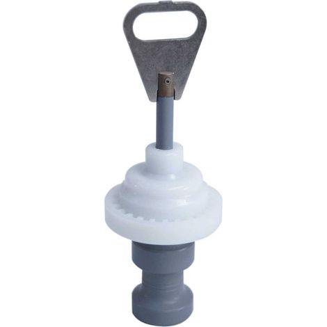 Valvola A Pistone Fleck 4600/5600 Meccanica Superiore A 30l Di Resina