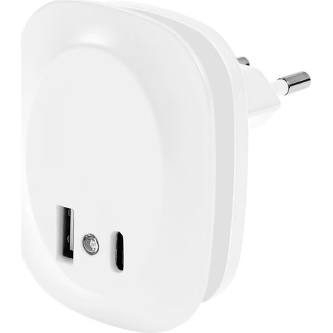 Osram Nachtlicht Lunetta Edge Sensor 830 USB A C Weiß