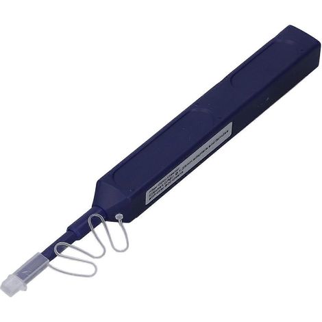 Stylo de nettoyage de câbles antistatique ABS-LC-MU pour fibres optiques – outil de maintenance