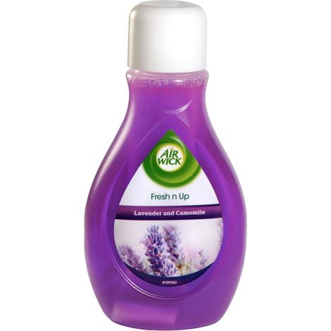 12x AIRWICK Lufterfrischer FreshNUp 375ml Lavendel Kamille Bad Raumduft Aroma WC