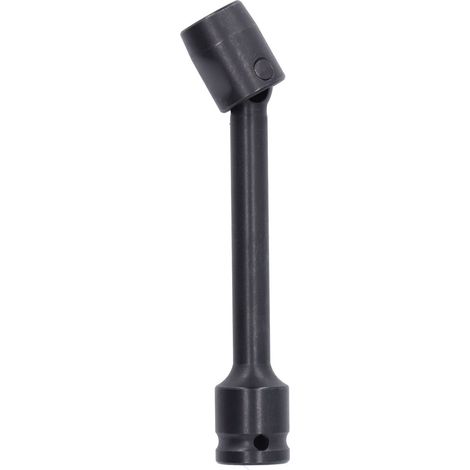 Douille d'extension métrique chromée vanadium 5,9 pouces H14 pour réparation auto, haute torsion, acier allié robuste. (1/5)