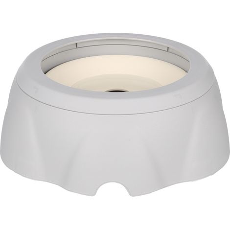 Gamelle anti éclaboussure d' eau Spill Rond Gris ø24.2 cm pour chien - Flamingo (1/5)